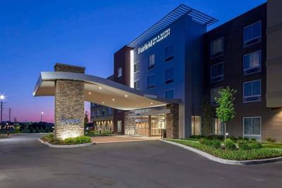 Fairfield Inn Suites By Marriott Memphis Colliervi