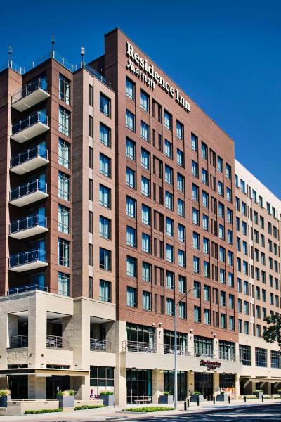 Residence Inn By Marriott Raleigh Downtown