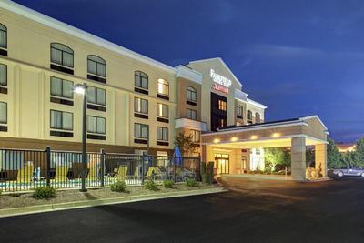 Fairfield Inn Suites Anniston Oxford