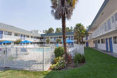 Motel 6 Davis Sacramento Area