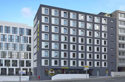 B&B Hotel Düsseldorf-City