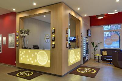 B&B Hotel Hamburg Nord