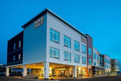 Fairfield Inn & Suites By Marriott Duluth Waterfro