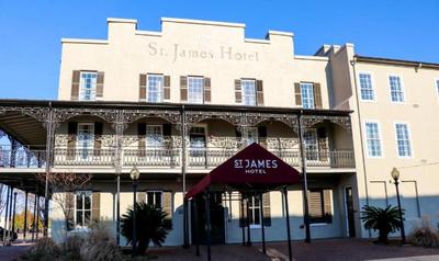 St. James Hotel Selma Tapestry
