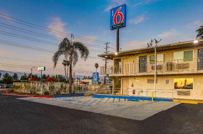 Motel 6 San Bernardino, CA - South