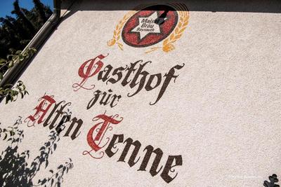 Übernachten in der Tenne