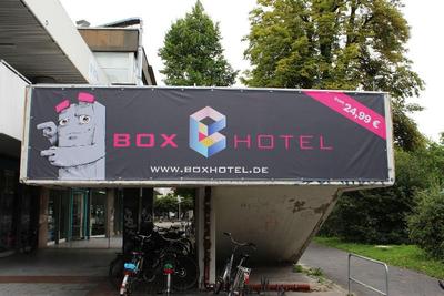 BoxHotel Göttingen (App based Hotel)