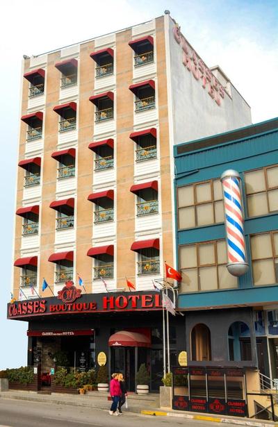 Classes Boutique Hotel