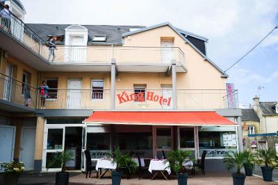 King Hôtel to Hotel Eisenhower