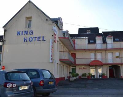 King Hôtel to Hotel Eisenhower