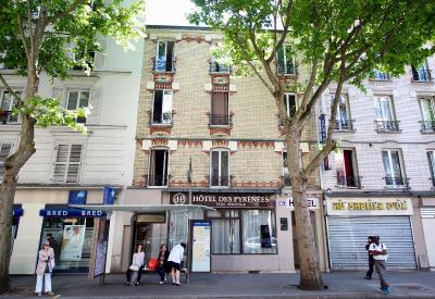 Hôtel des Pyrénées