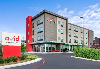 avid hotel Austin – Tech Ridge