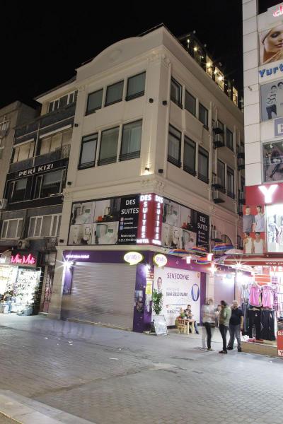 Des Suites Hotel
