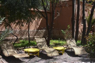 Ecolodge - La Palmeraie