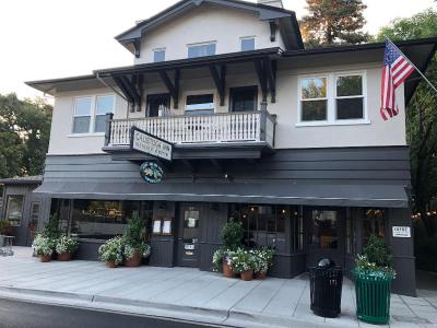 Calistoga Inn Restaurant And Brewery