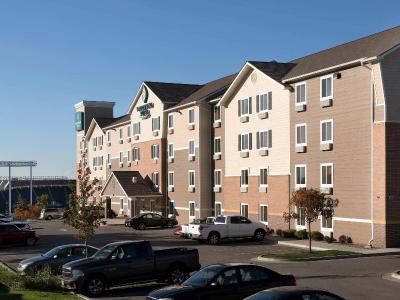 Woodspring Suites Kansas City Stadium
