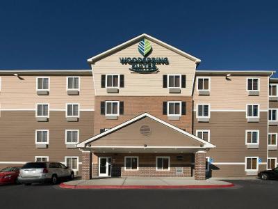 Woodspring Suites Kansas City Stadium
