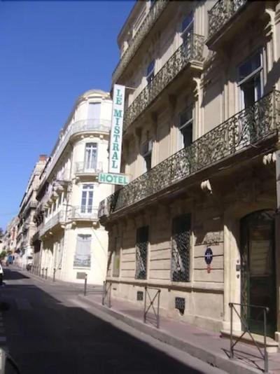Hôtel MISTRAL Comédie Saint Roch