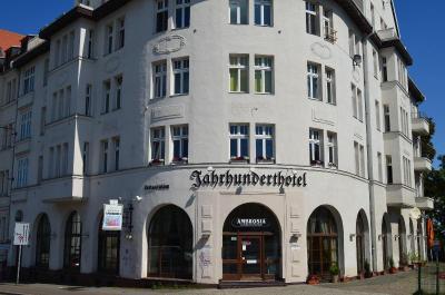 Jahrhunderthotel Leipzig