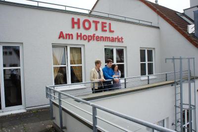 Hotel Garni Am Hopfenmarkt