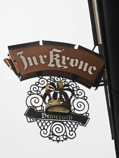 Gästehaus des Hotel Haus Krone