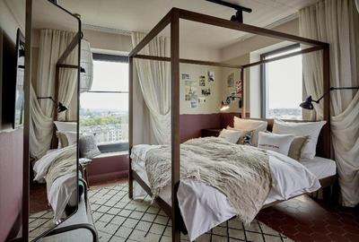 25hours Hotel Duesseldorf Das Tour
