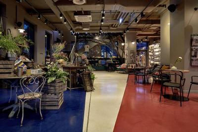 25hours Hotel Duesseldorf Das Tour