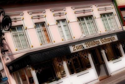 Hotel Zum Wilden Schwein