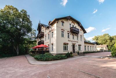 Historische Spitzgrundmühle Coswig