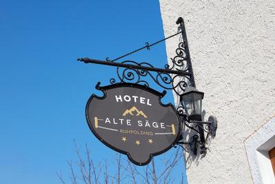 Hotel Garni - Alte Säge Ruhpolding