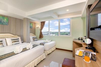 K Residence @ Suvarnabhumi Airport Hotel