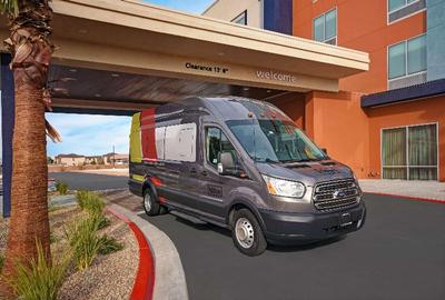 Hampton Inn Las Vegas Strip South