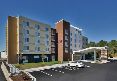 Fairfield Inn & Suites By Marriott Raleigh Capital