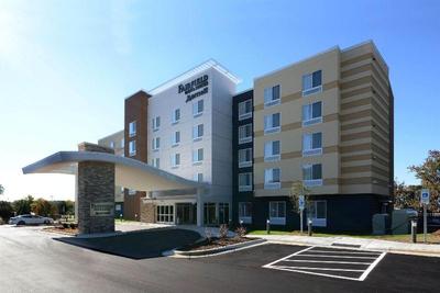 Fairfield Inn & Suites By Marriott Raleigh Capital