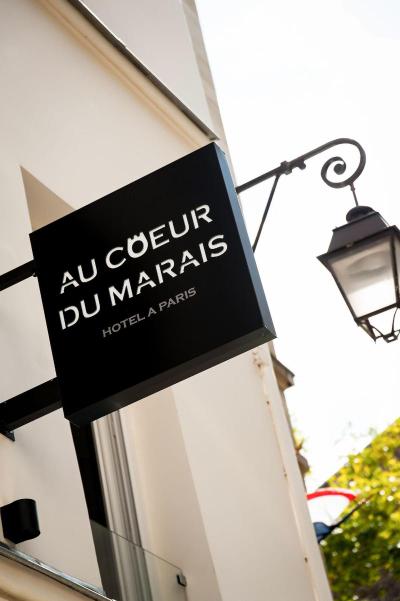Hotel Au Coeur Du Marais