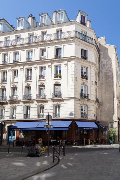 Hotel Au Coeur Du Marais