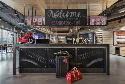 Moxy Munich Ostbahnhof