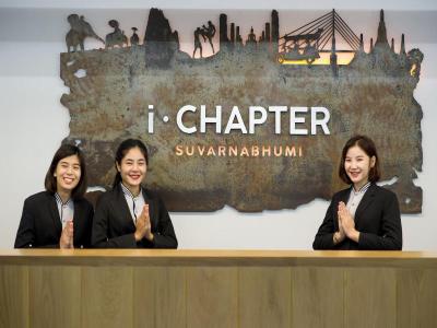 Ichapter Hotel Suvarnabhumi