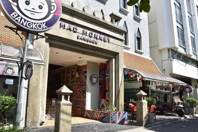 Mad Monkey Bangkok Hostel - Adults Only
