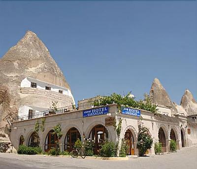 Cave Hotel Saksagan