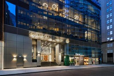 Courtyard By Marriott New York Downtown Manhattan/
