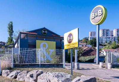 B&B Hotel Saint Etienne - La Terrasse