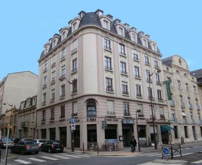 Hôtel Bristol Metz Gare - Pompidou