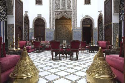 La Maison Bleue Batha