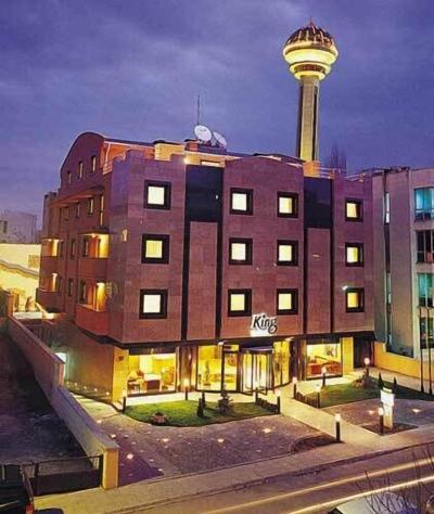 King Hotel Cankaya