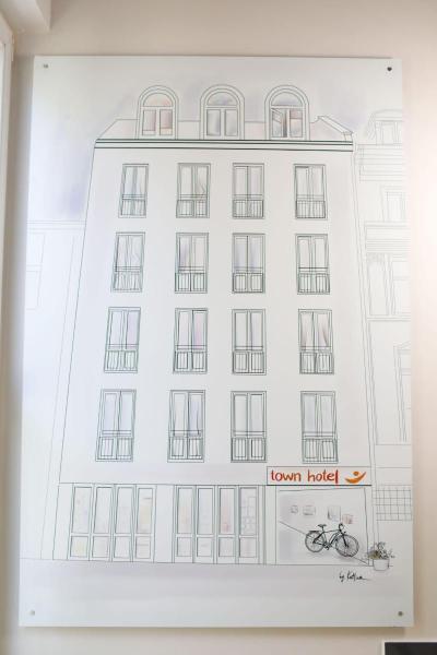 Town Hotel Wiesbaden