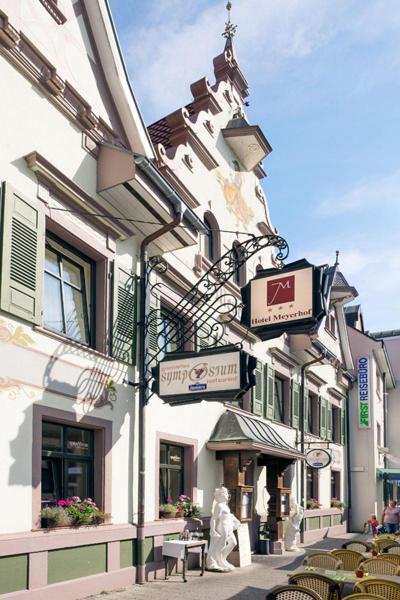 Hotel Meyerhof La Rrach