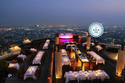 Lebua At State Tower The World S First Vertical De