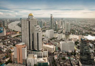 Lebua At State Tower The World S First Vertical De