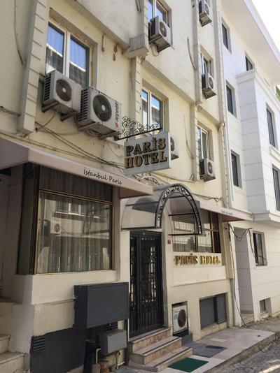 Istanbul Paris Hotel Hostel